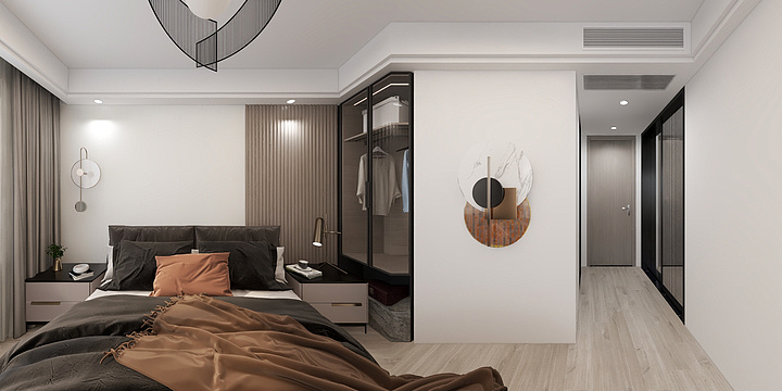 阿坦普特-金茂府-装修设计方案