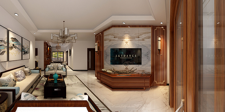 设计师王宁宁-湖山府郡-装修设计方案