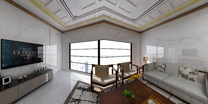 兴龙集成吊顶-小蓬江-装修设计方案