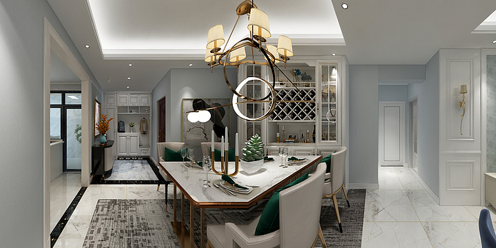 刘绍泽-旺角时光-装修设计方案