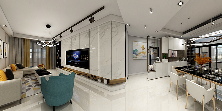 美怡佳-2020-1111-中房兰亭-装修设计方案