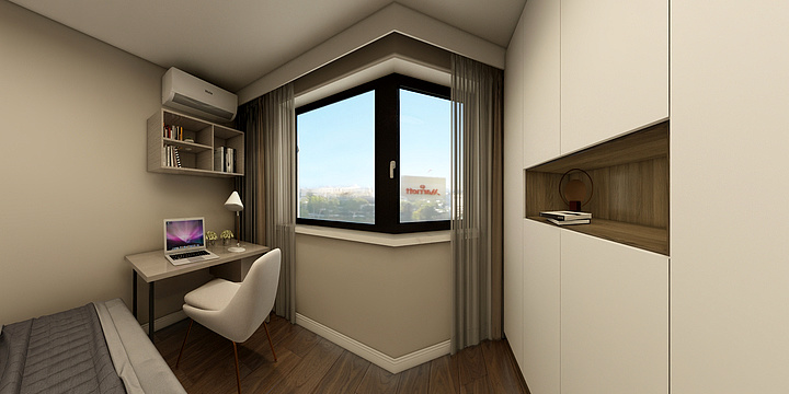 曹智慧设计-珠江帝景D区3-2-1002-装修设计方案