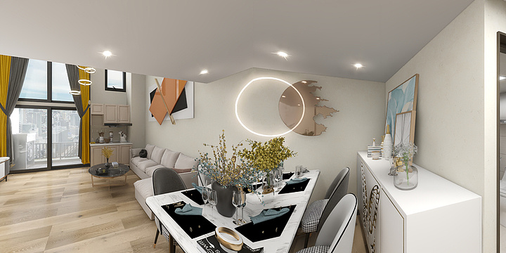 全案设计-邹生-7-3-811-装修设计方案