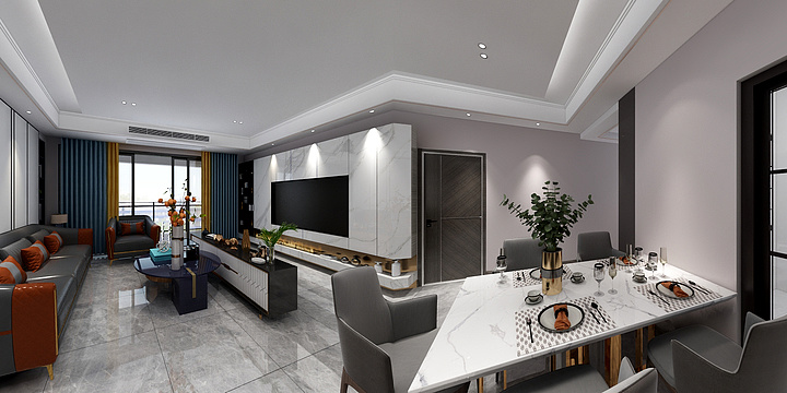 咬着馒头的路人-新城9-1-3-1-装修设计方案