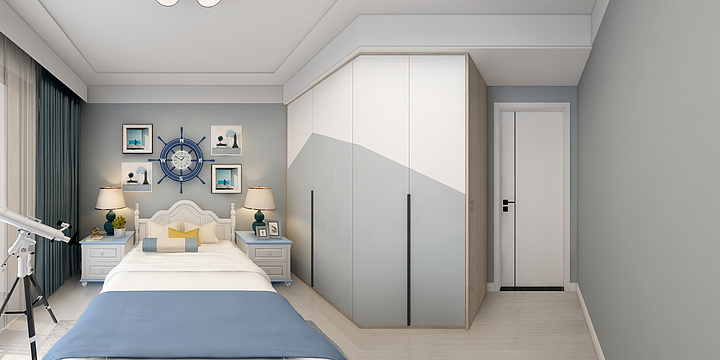 @MR.SHEN-吾悦广场10-704后现代-装修设计方案