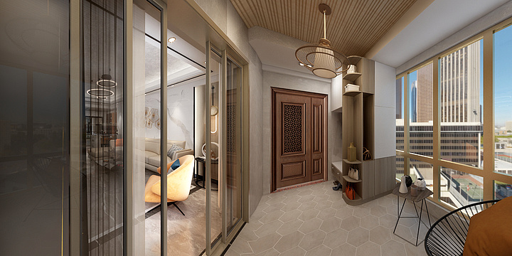 壹嘉禾装饰~小蒋-蓉总雅居---1座901室-副本-装修设计方案