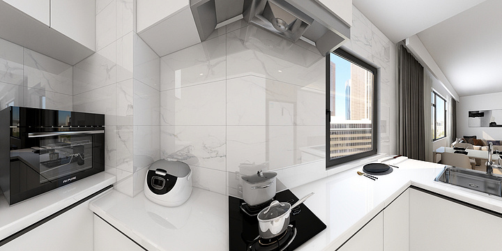 梁凯设计工作室-butterfly工作室酒店公寓-装修设计方案