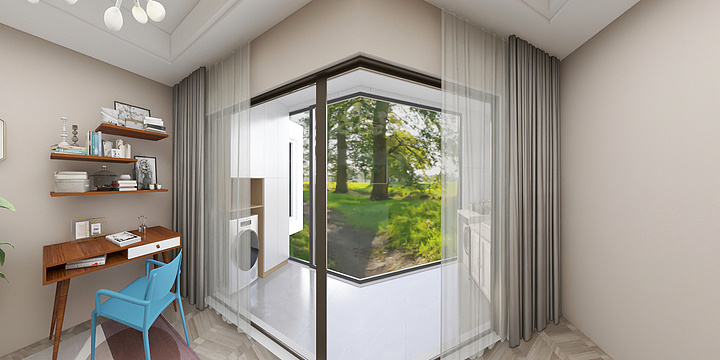 似白驹过隙丶-华耀天城-装修设计方案