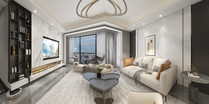 z武Z-尔海南山-装修设计方案