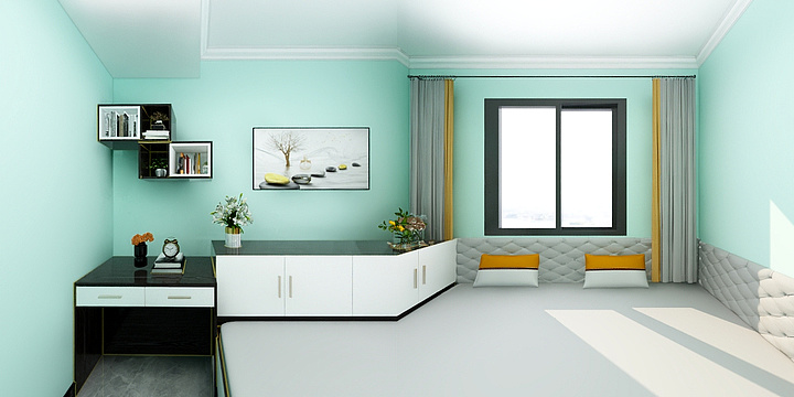 宝玉装饰LnBa-传世家家家乐超市-装修设计方案