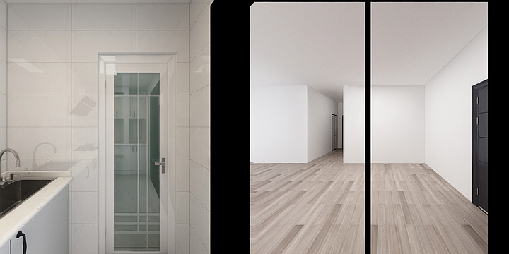 经过哥哥-香山B1精装配饰效果-装修设计方案