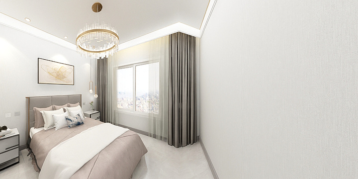 万朴设计M-假日丽城B区1-2-2701-副本-装修设计方案