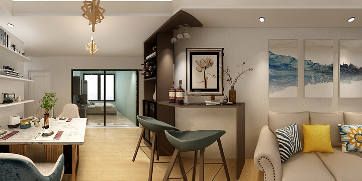 领耀建筑装饰工程有限公司-小虎的房间-装修设计方案