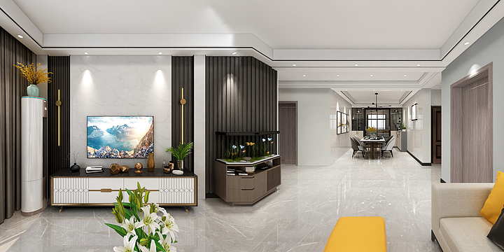 浚县意利宝-香江新城-装修设计方案