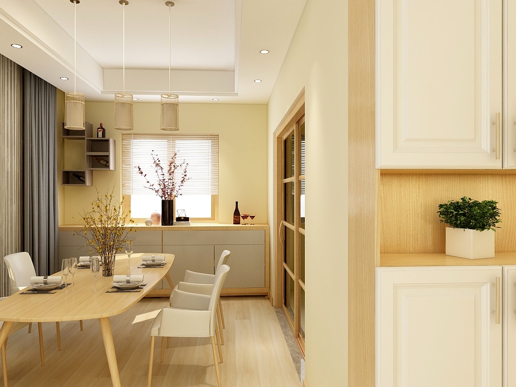 157****9710RmxozpCwNQor-瑞和园89.50㎡B户型3室2厅1卫-装修设计方案