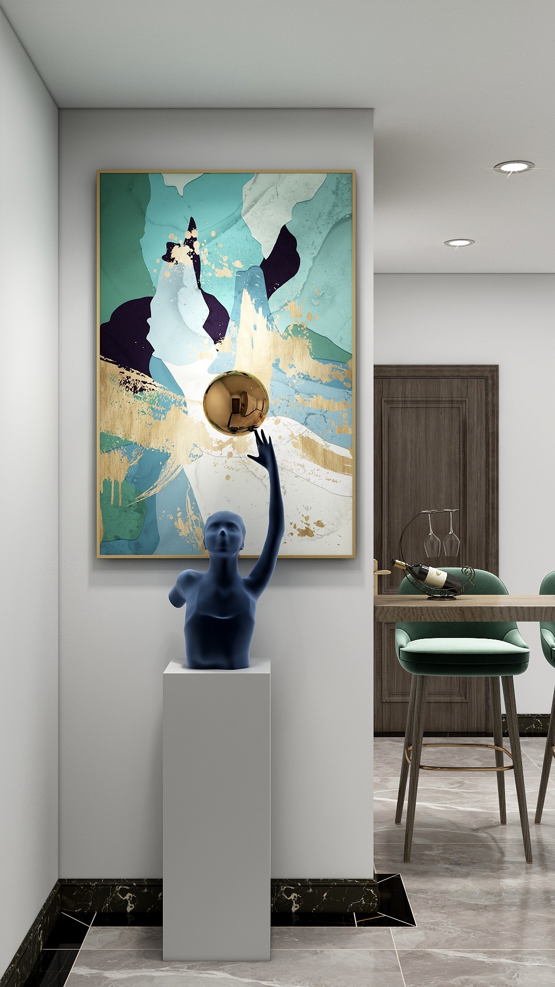 CCAT设计-软装专业作业户型-副本-装修设计方案