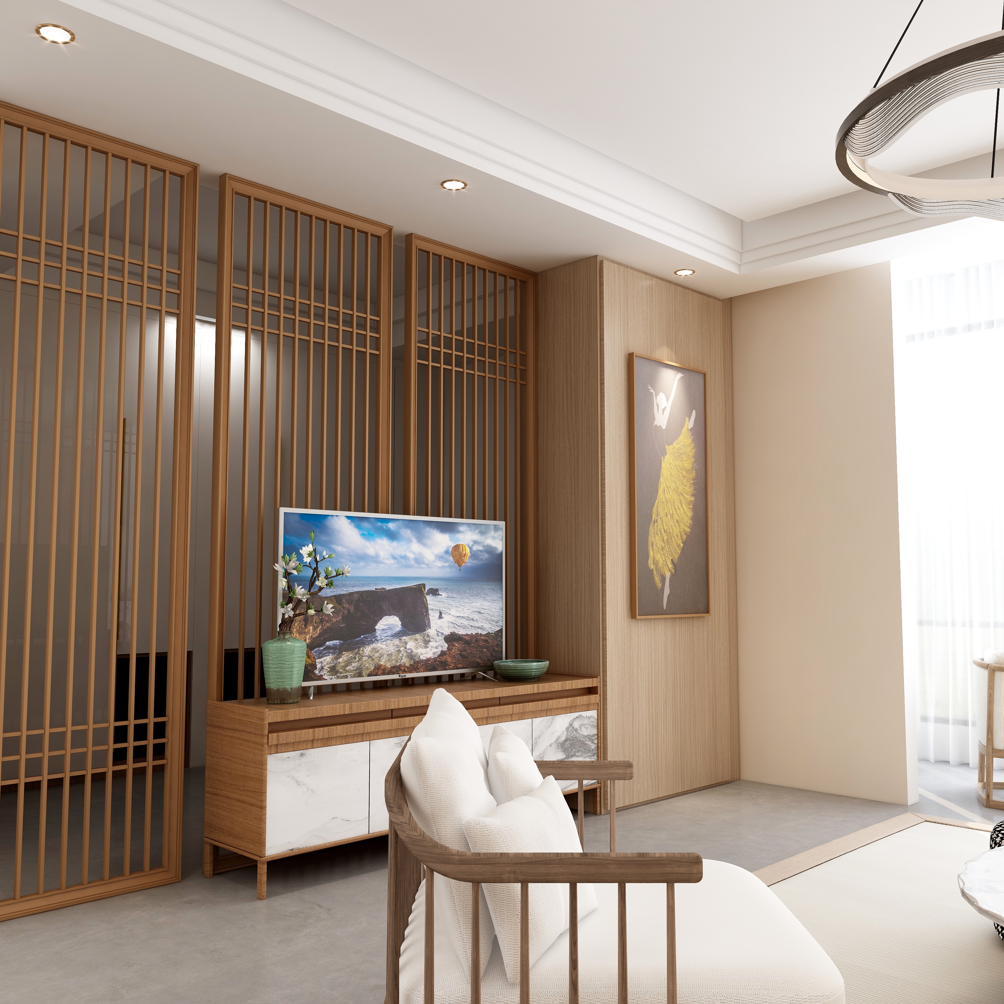 術邦设计18206903281-世纪金源览江苑日式原木风-装修设计方案