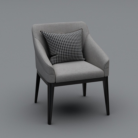 Modern minimalist study-chair