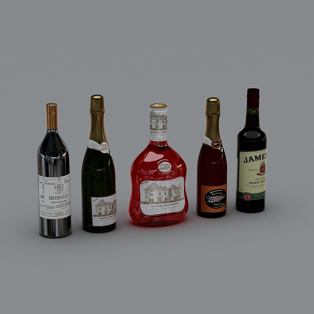 红酒瓶6
