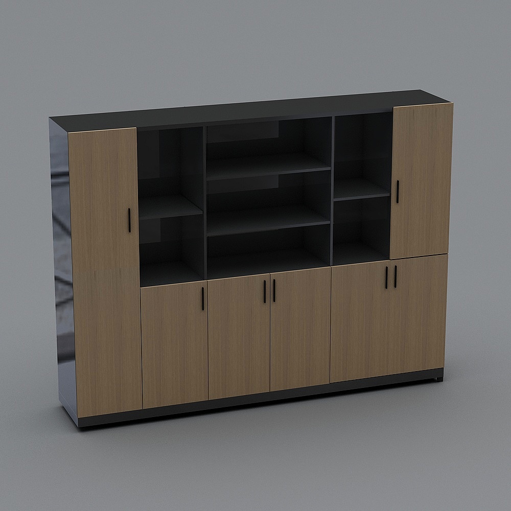 经理室柜子3D模型