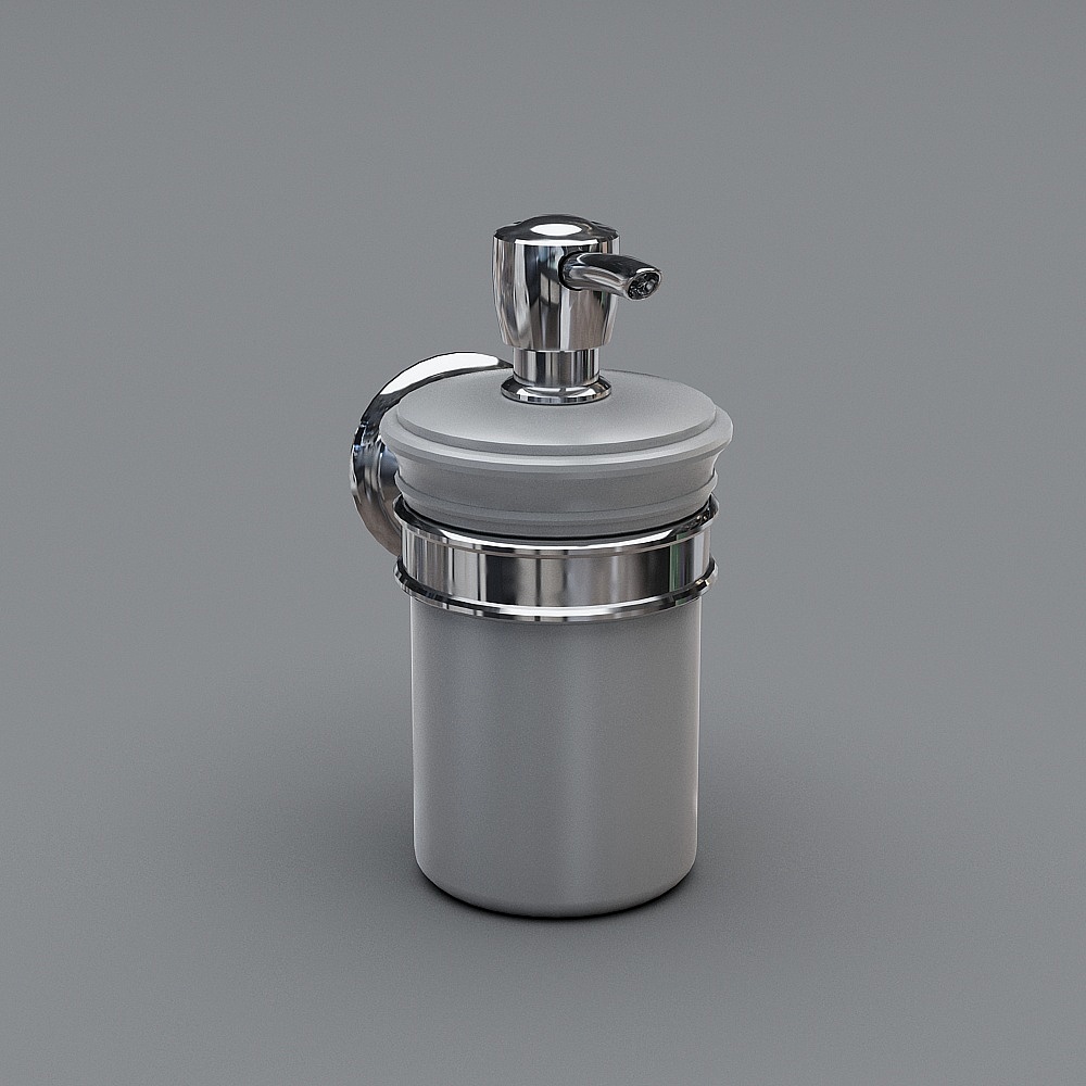 卫浴五金-现代卫浴器具-43D模型
