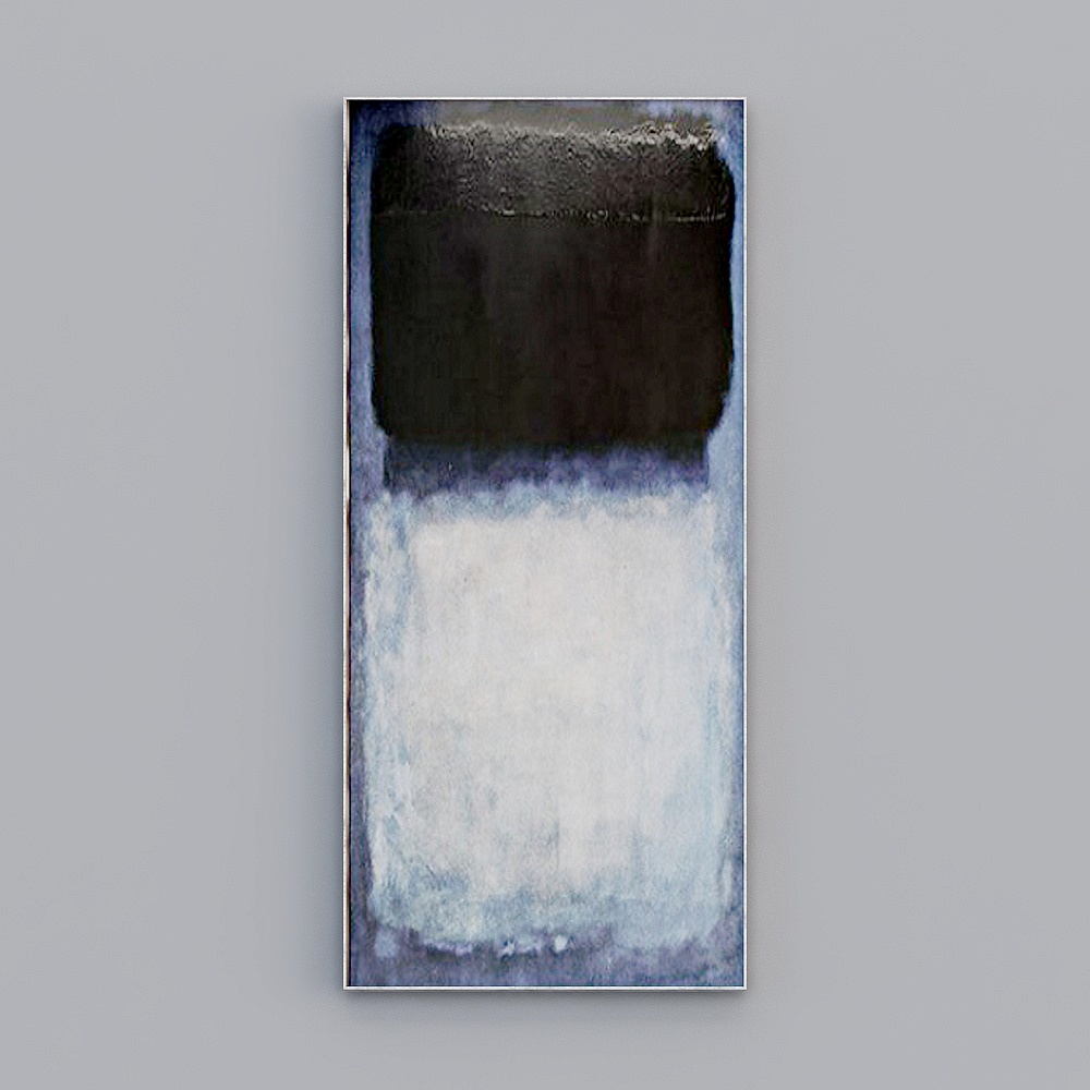 diff新作 现代门厅-装饰画-33D模型