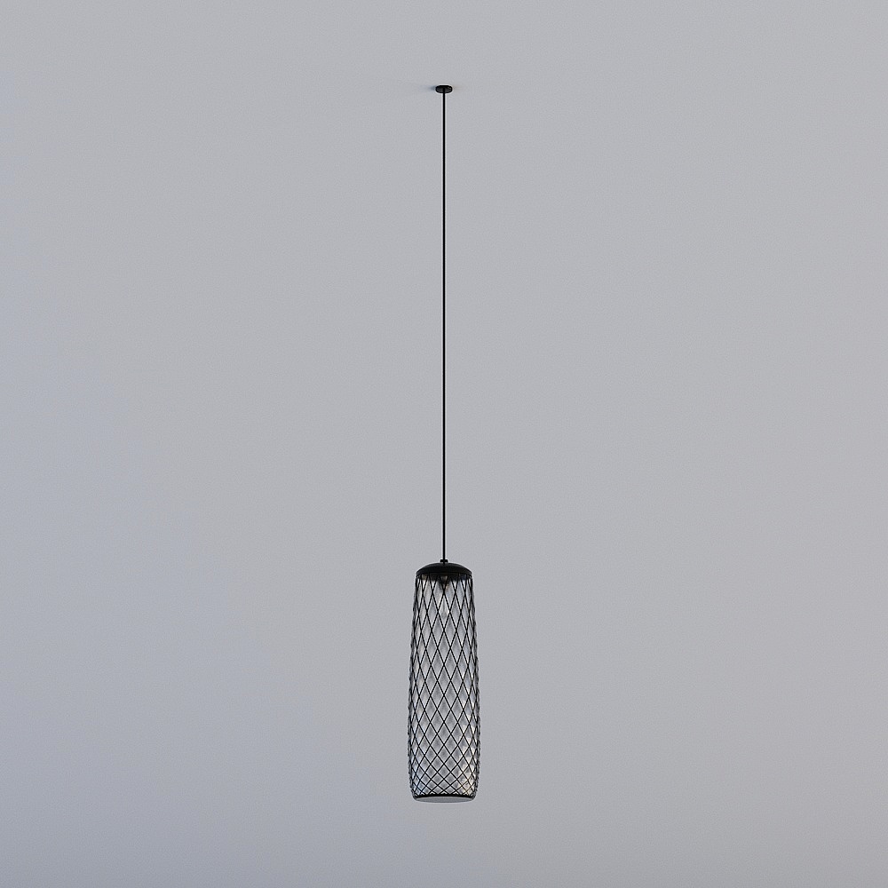 现代客餐厅-吊灯-23D模型