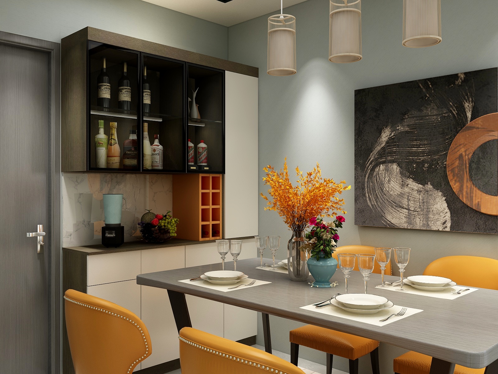 橙果-設计-2-装修设计方案