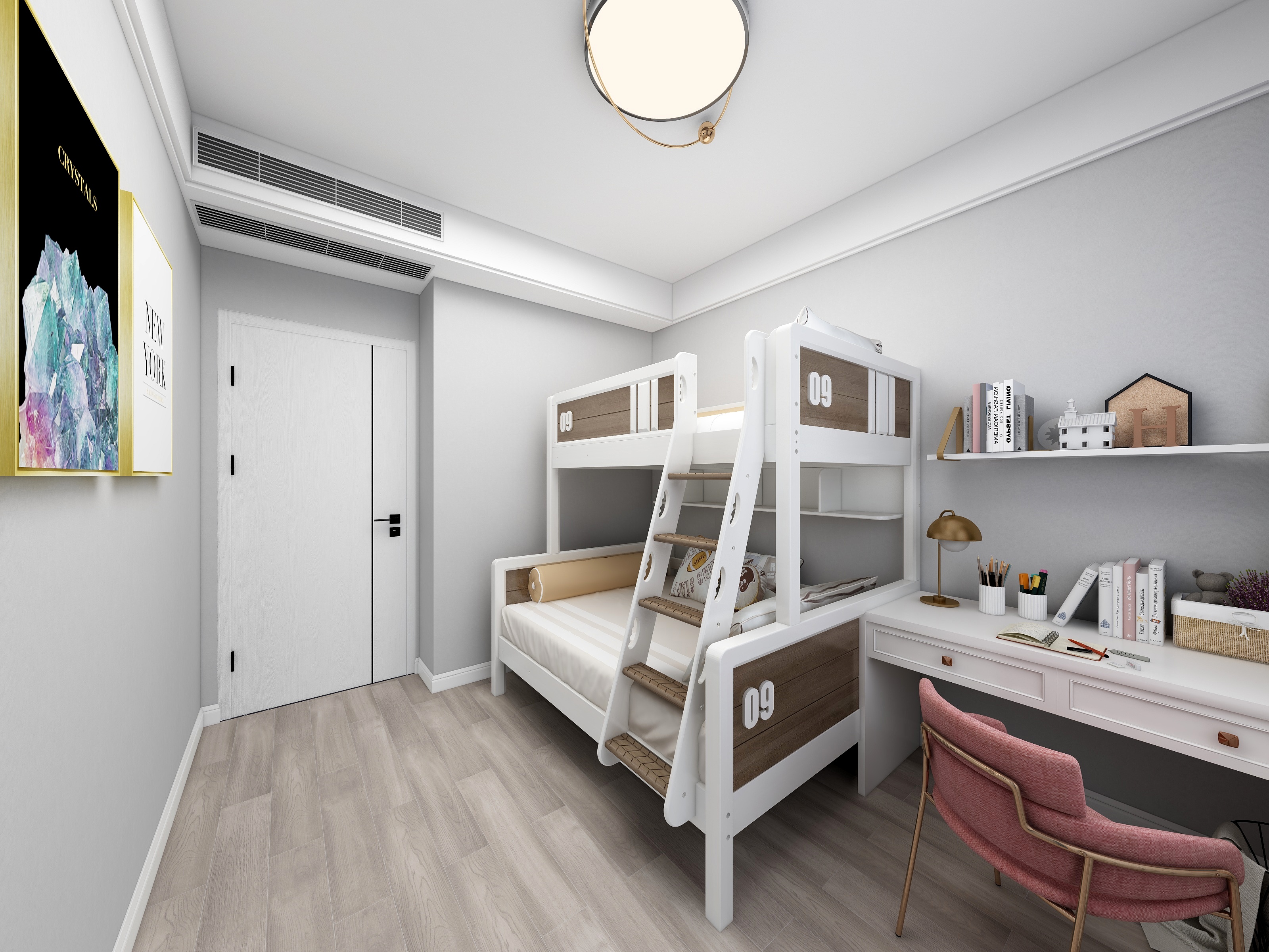 小小小曹设计-翰林公馆-装修设计方案