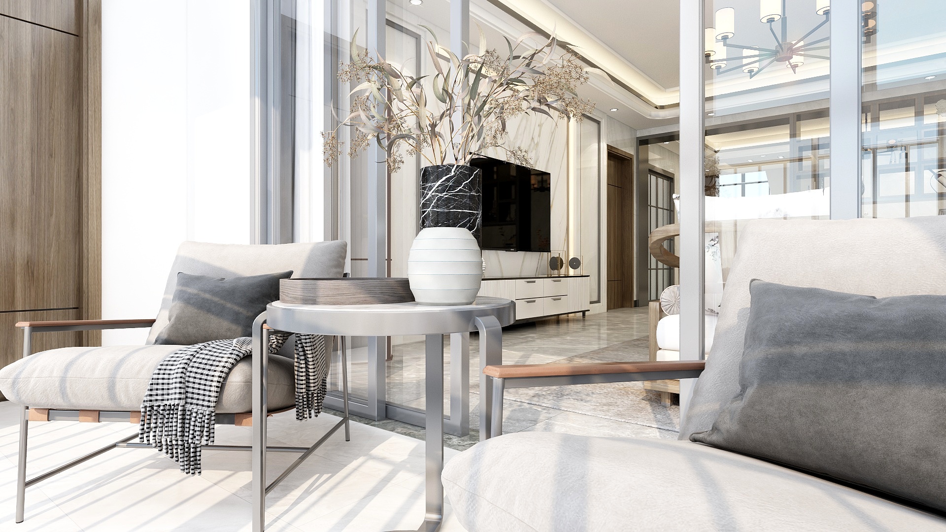 設计者-南康钟府装修效果图