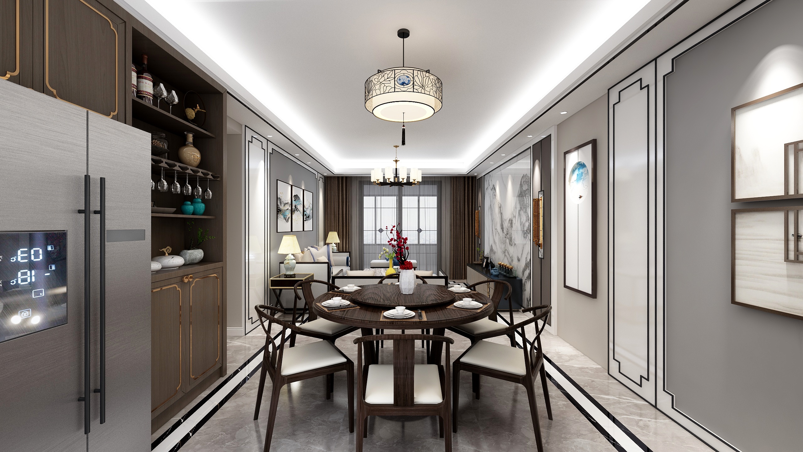 冷文文-未来城1-2-2403-装修设计方案