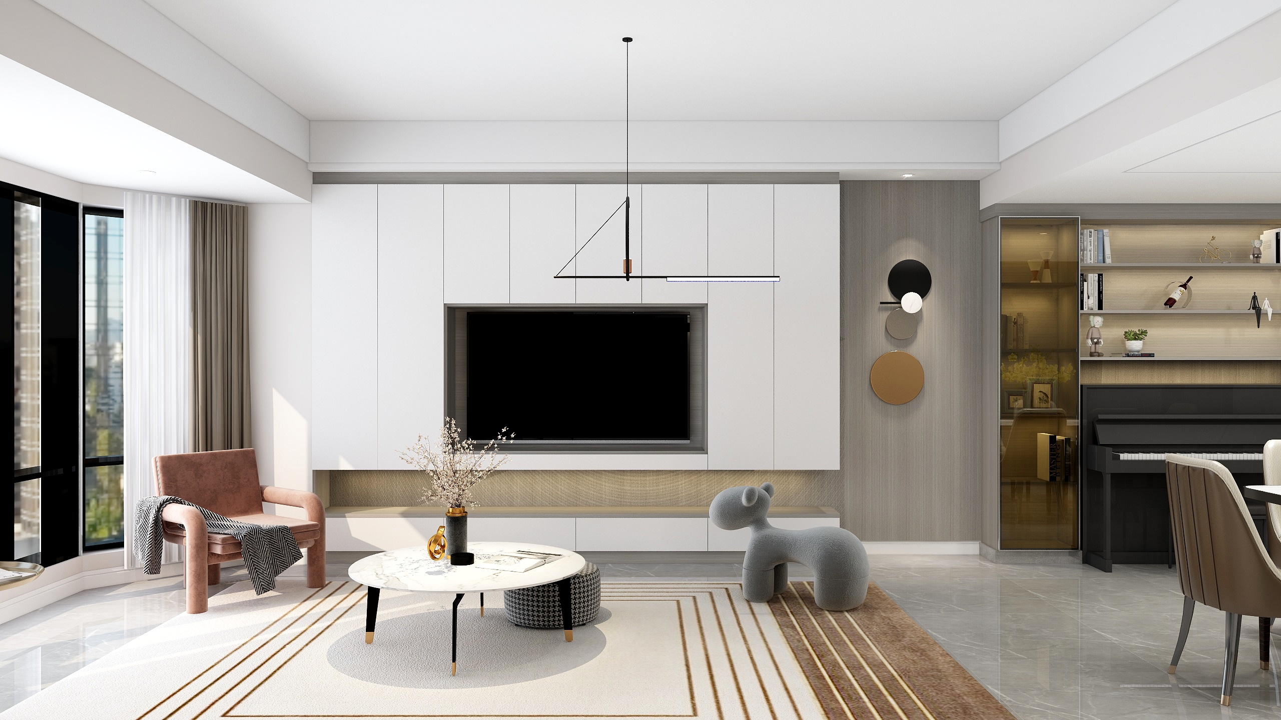 Linin_-锦汇花园2栋-8李先生雅居-装修设计方案