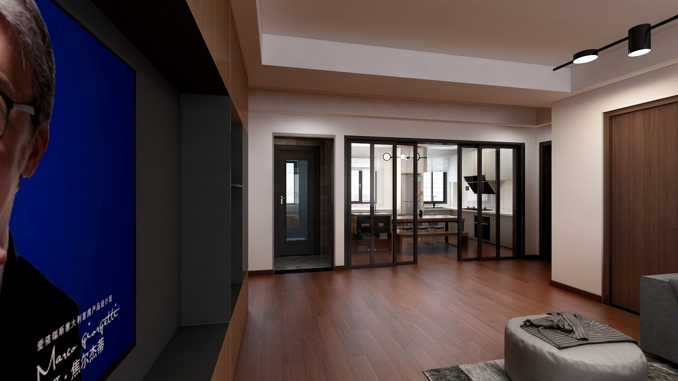 全案设计师MF-北欧风-峰景2-本色主义系列-装修设计方案