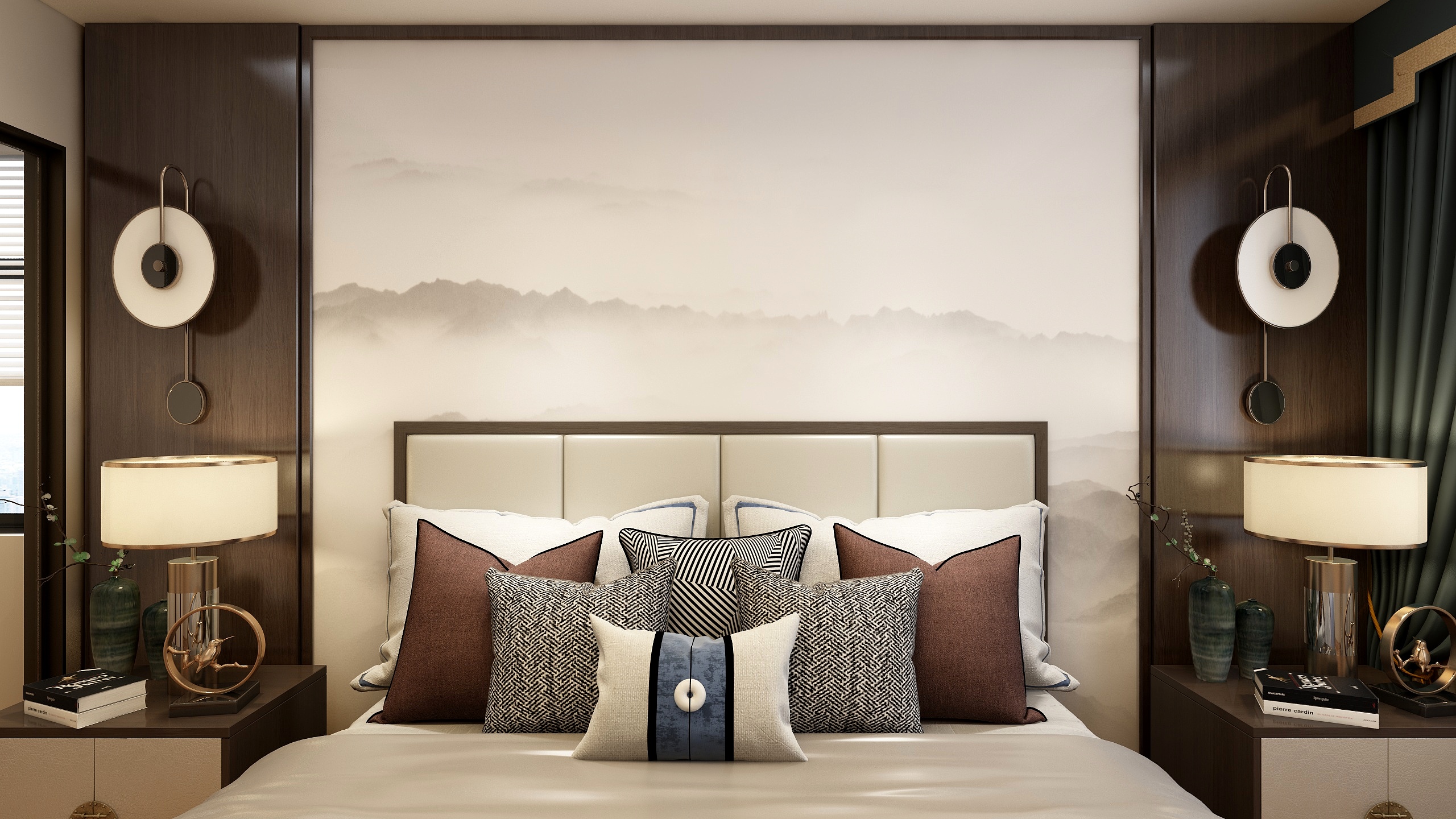 风起了阿豹-骆寺庄园22-装修设计方案