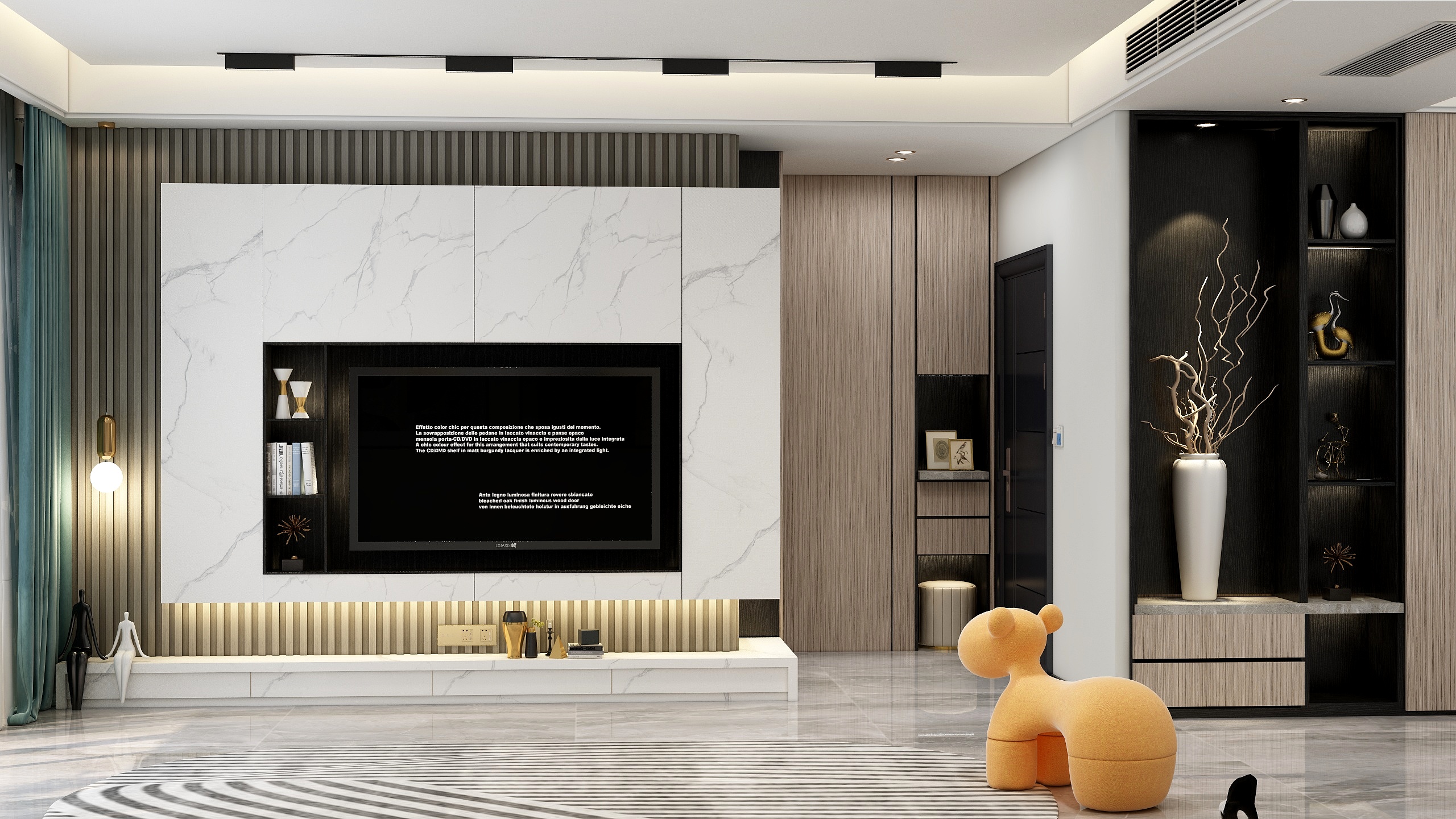 原野TX-梧桐华府-现代-1114-装修设计方案