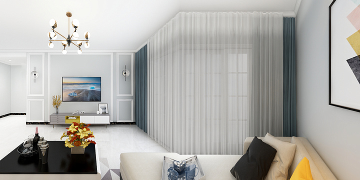 设计师陈森-伟宏天境-装修设计方案