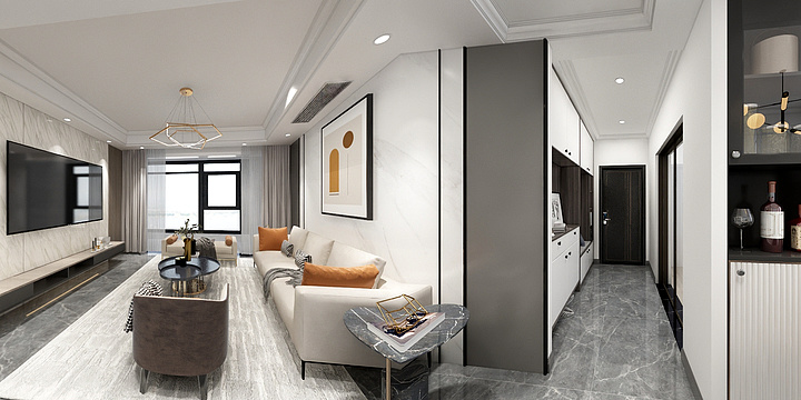 设计师lia李雅琴-盛世江尚5-22-装修设计方案