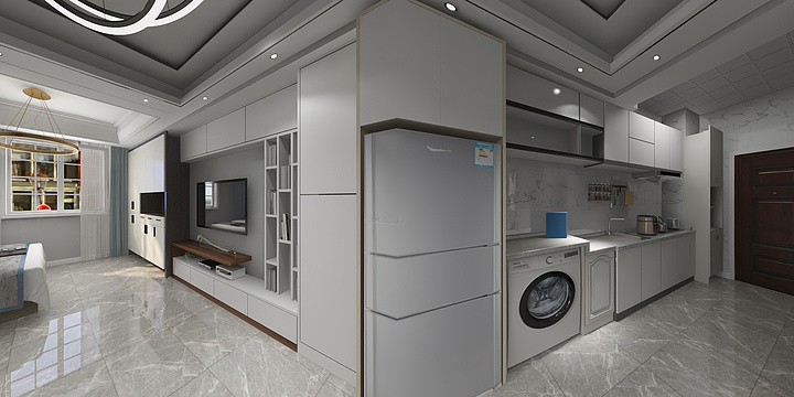 YUELIAN~BRAND-中天名人湾-公寓-装修设计方案