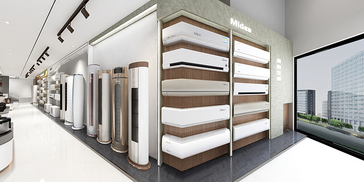 jojo設計-电器商城-装修设计方案