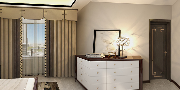 烟南饰业-安德利花园-装修设计方案