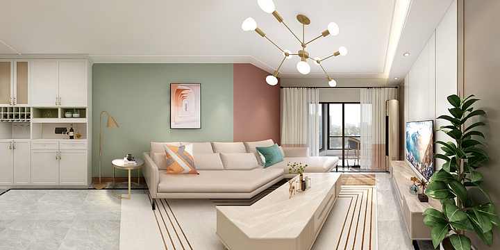 吴康11NQuu-中海九玺7-1802样板间方案3-装修设计方案