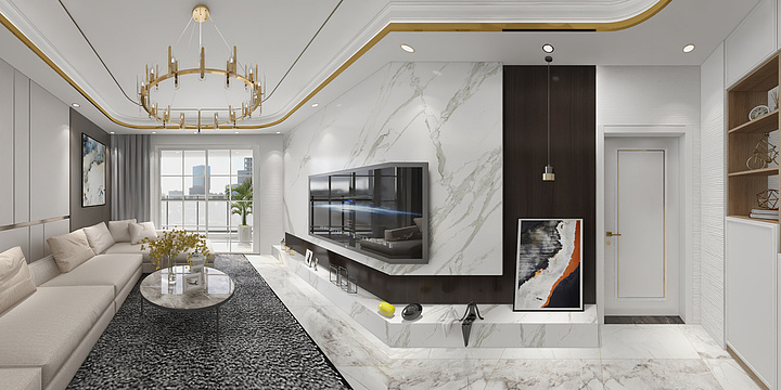 Product-大关户型图-装修设计方案