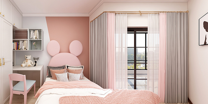 吴康11NQuu-中海九玺7-1802样板间-装修设计方案