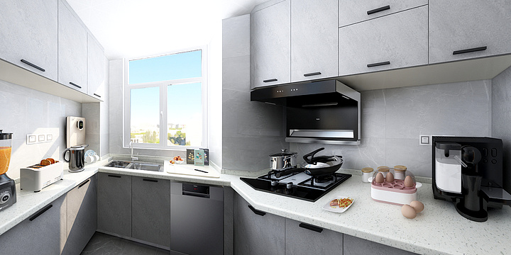 西宁海尔全屋家居-麒麟花园-装修设计方案