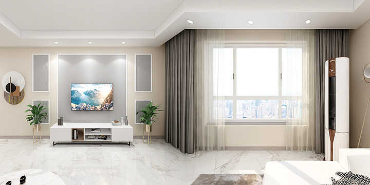 187****6287ZSal-御溪苑酷家乐-装修设计方案