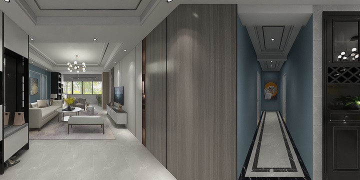 A-室内设计-刘可-瑞昌保利家园-装修设计方案