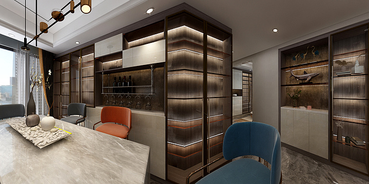 陈surprise-凯旋广场31-2-03户型-装修设计方案