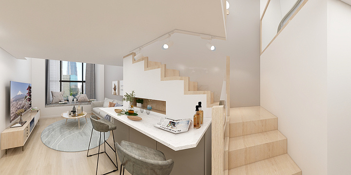 周不知-（茫知句）德昆悦天地-装修设计方案