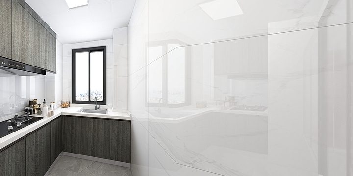 A湖北南艺装饰-紫岸李女士-装修设计方案