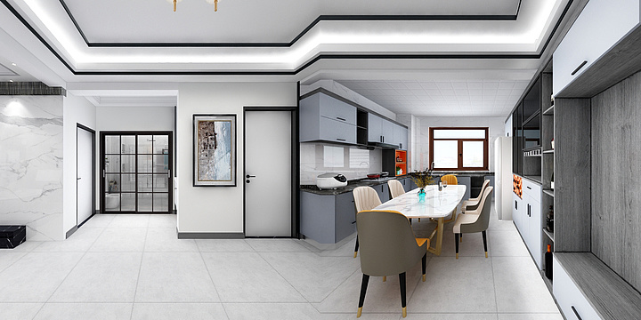 设计于梁QQ1306265960-龙凤城10楼-装修设计方案